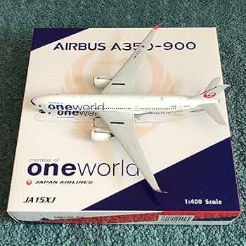 フェニックス JAL 777-200ER ワンワールド 1/400　A350 Phoenix Model Die cast Airliners 1:400 Scale ezToys